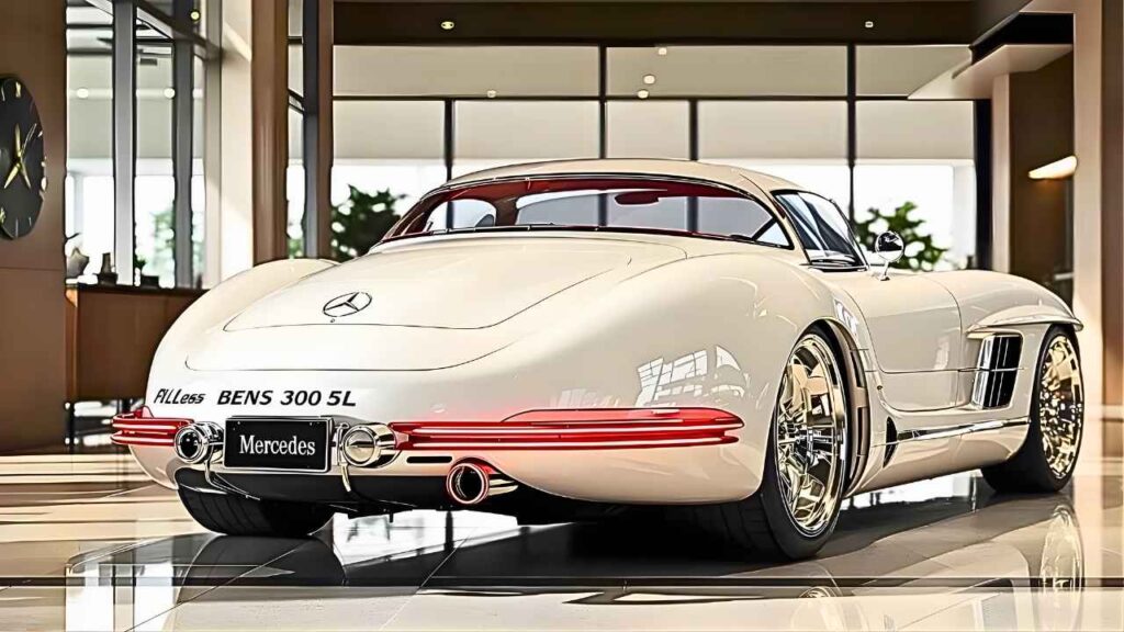 2026 Mercedes-Benz 300SL: Lujo, Tecnología y Confort que Marcan el Futuro