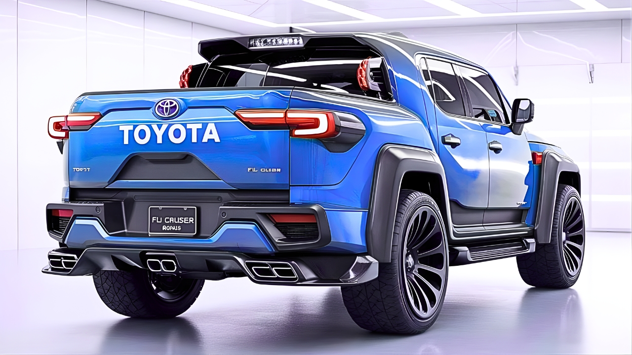 2026 Toyota FJ Cruiser Pickup: Concepto Todo Terreno Listo para la Aventura