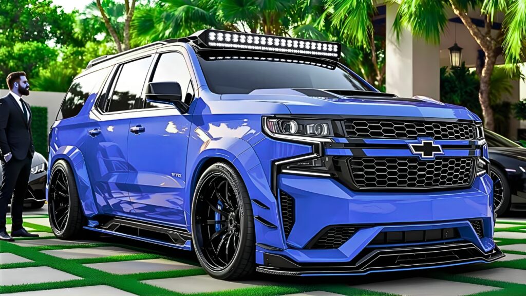 2026 Chevrolet Tahoe Personalizado: SUV Único con Estilo Extremo