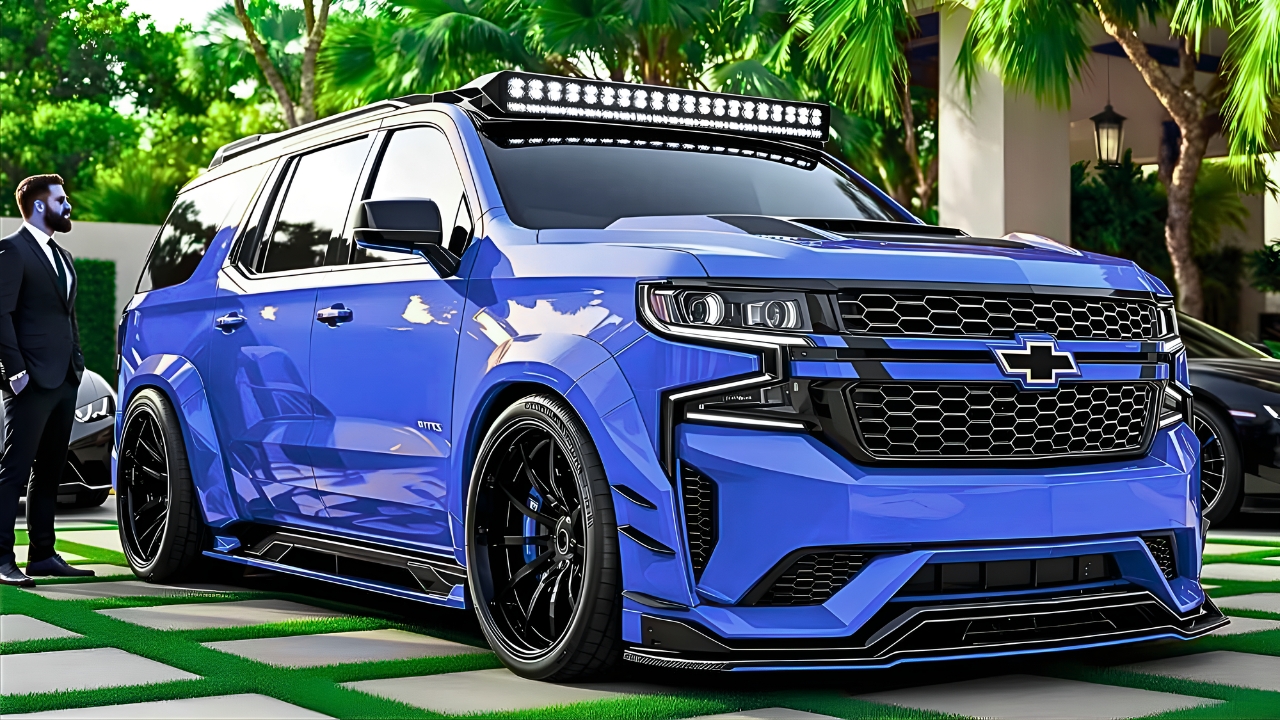 2026 Chevrolet Tahoe Personalizado: SUV Único con Estilo Extremo