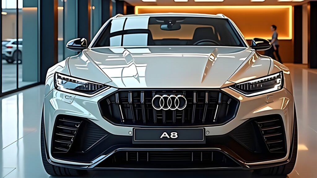 2026 Audi A8: Sedán de Lujo con Innovación y Confort Total